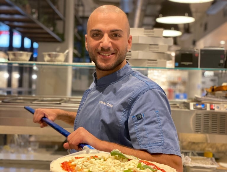 Raffaele Pizza Classes