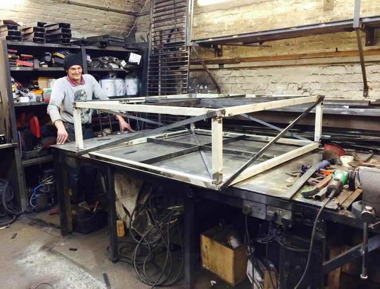 Metal workshop