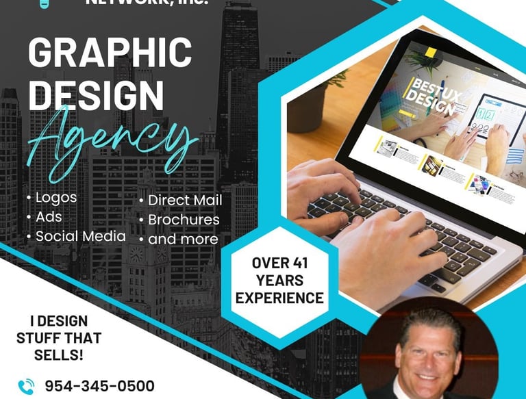 Expert graphic design, graphic artist for hire