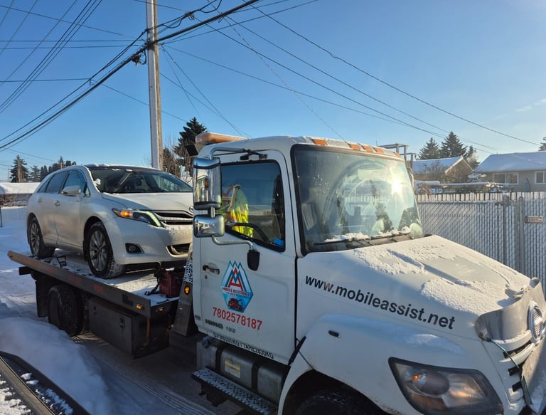 Yeg, edmonton best towing service