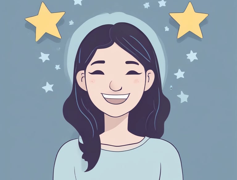 Several people are on a sports field with an empty bleacher in the background. One person is high-fiving a coach, while others stand nearby. They are wearing athletic clothing, hinting at a team sport environment. A sign with the text 'Muscle Milk' is visible in the background.