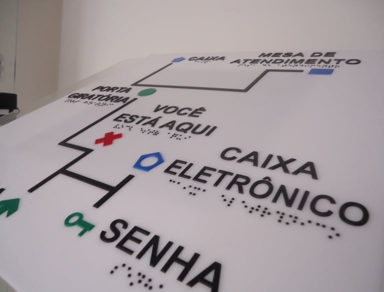Mapa Tátil