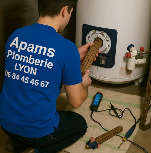 reparateur sav plombier Lyon 7 Atlantic Thermor Chaffoteaux et maury Ariston De Dietrich Equation