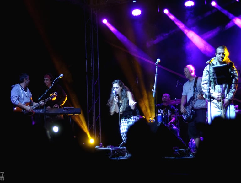 Lady&Gentd on stage