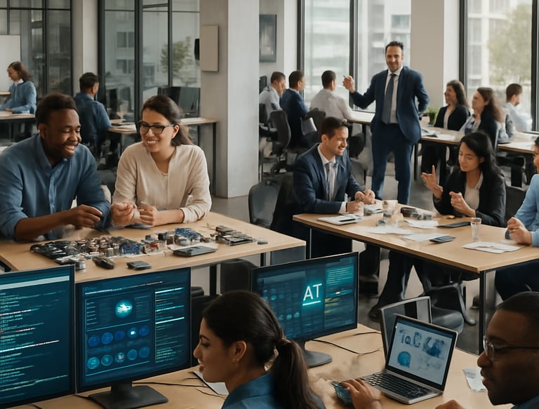 Cursos en línea de ciberseguridad, inteligencia artificial, liderazgo,  competencias digitales y mas
