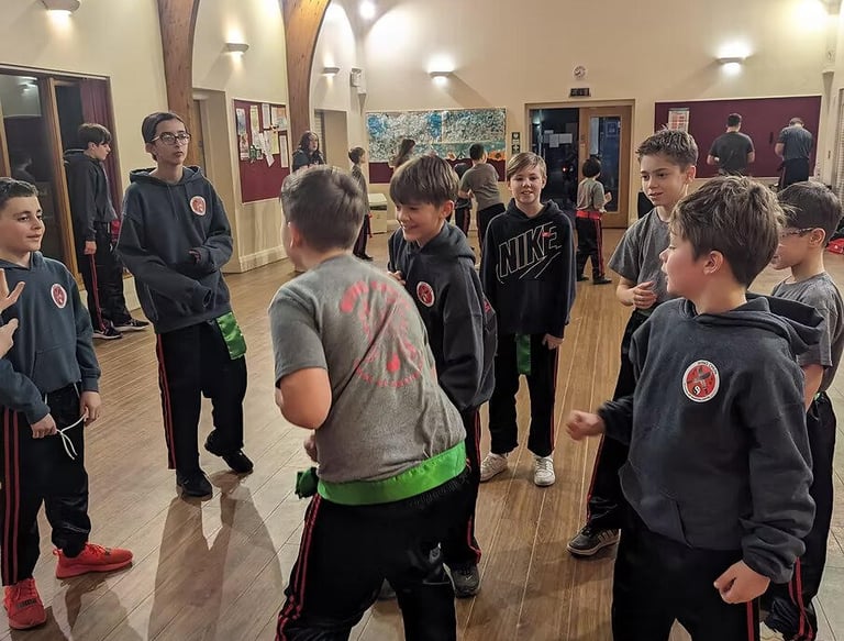 Kung Fu Warwickshire