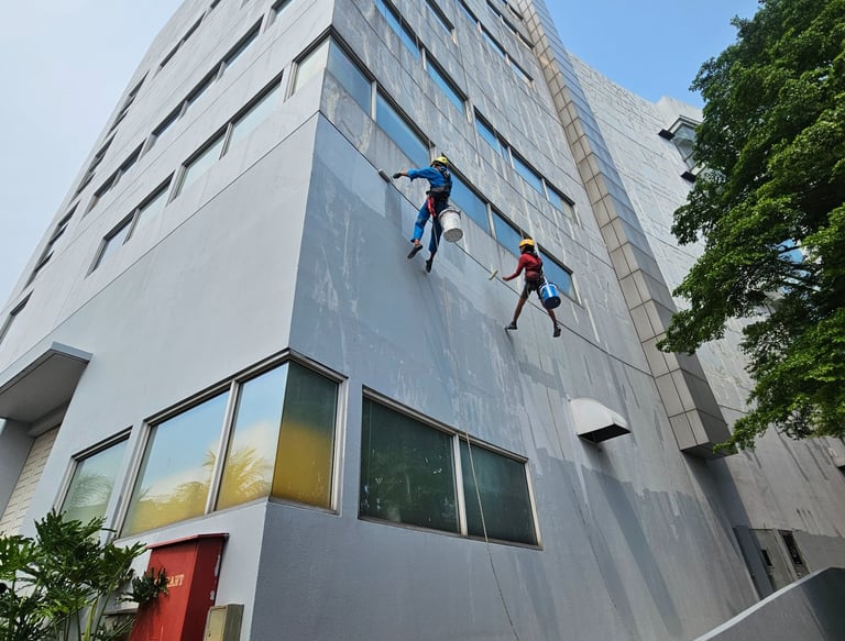 Pengecatan Gedung 