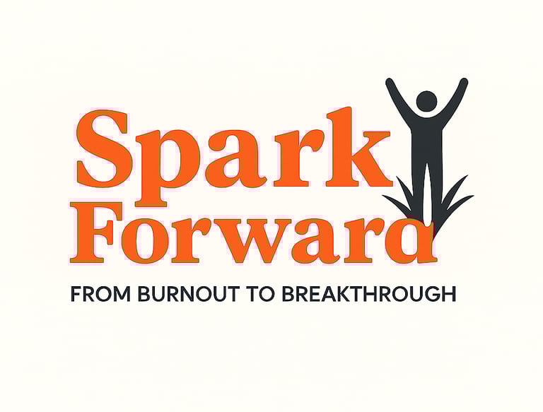 Spark Forward event bringing entrepreneurs and creatives together for branding and business growth.