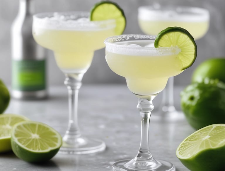 a person pouring a drink into a glass