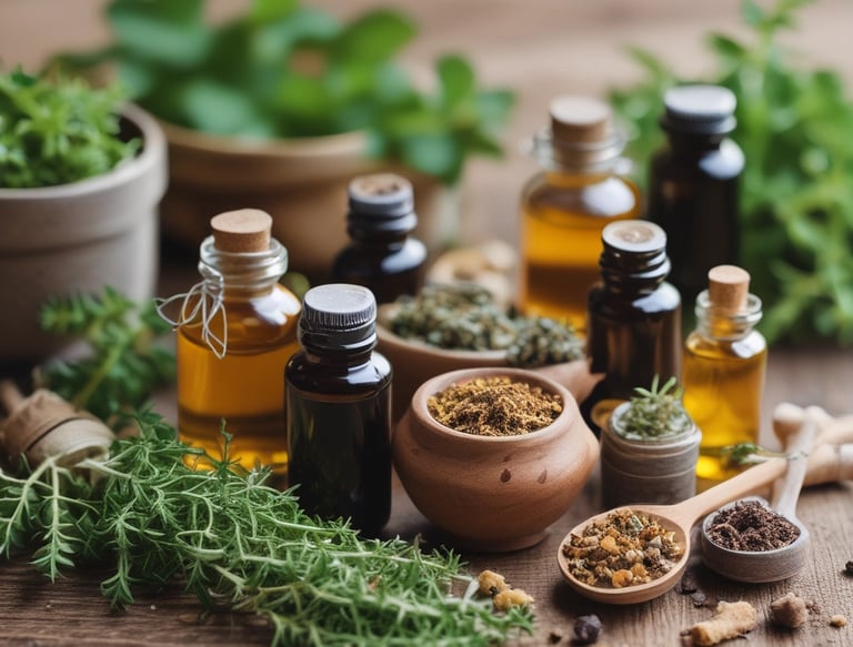 woman in white dress shirt standing near table