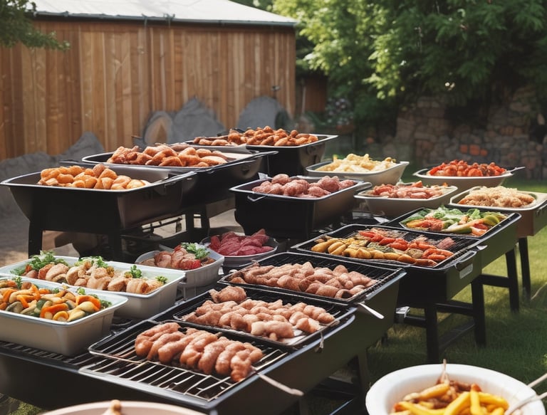 traiteur barbecue mariage rouen