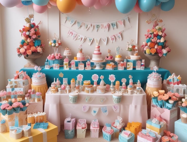 A set of elegant, floral-themed invitations or stationary is laid out on a grassy lawn. The design features peacock illustrations and intricate patterns. A person wearing black pants and black sneakers with white laces is standing next to the invitations.