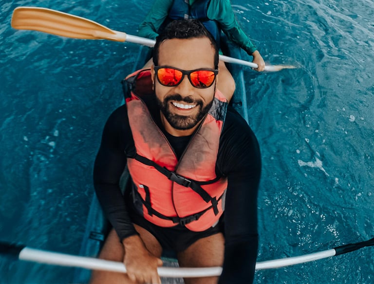 Paseo Kayak Isla Chuburna