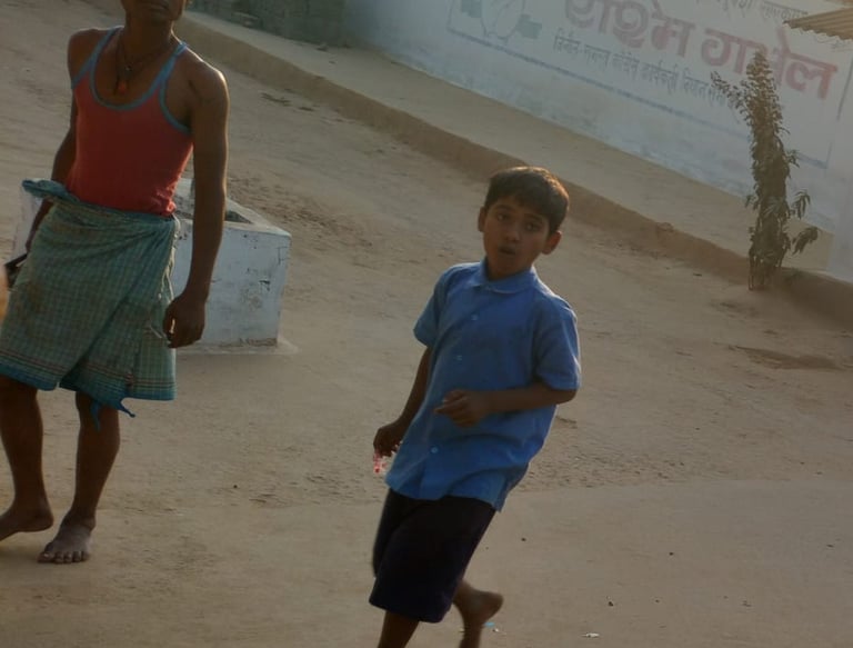 govt. school dress of boy