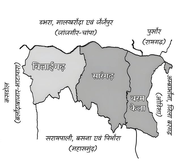 Sarangarh-Bilaigarh-Barmkela