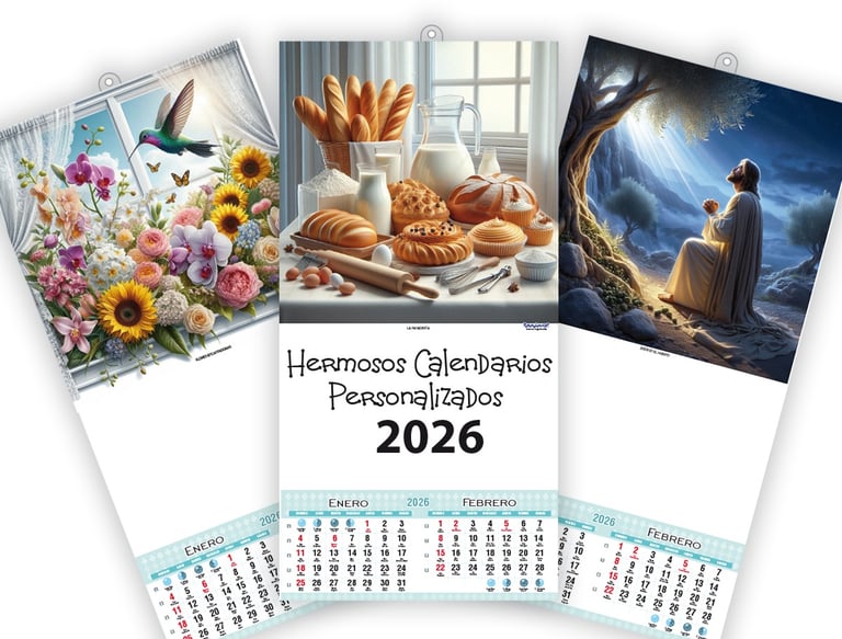Calendarios personalizados