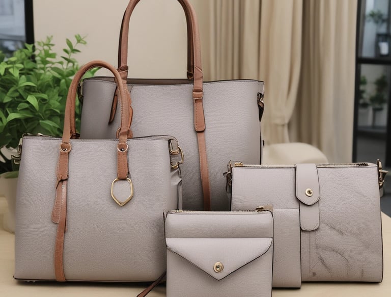 A display of various colorful athletic shoes neatly arranged on multiple shelves. The shoes come in a variety of designs and colors, including neon greens, blues, oranges, and vibrant patterns.