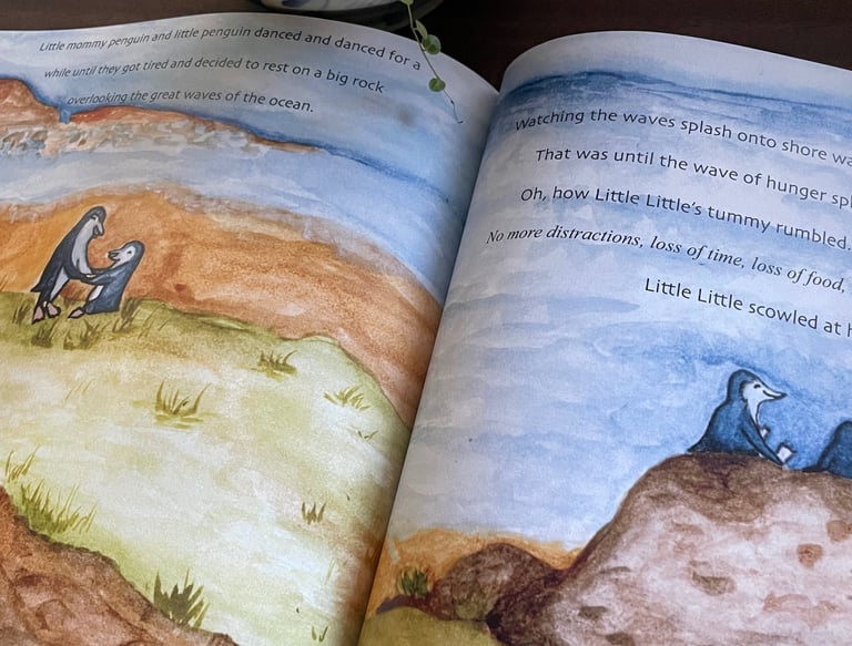 Sneak Peak of Little Little Triumph