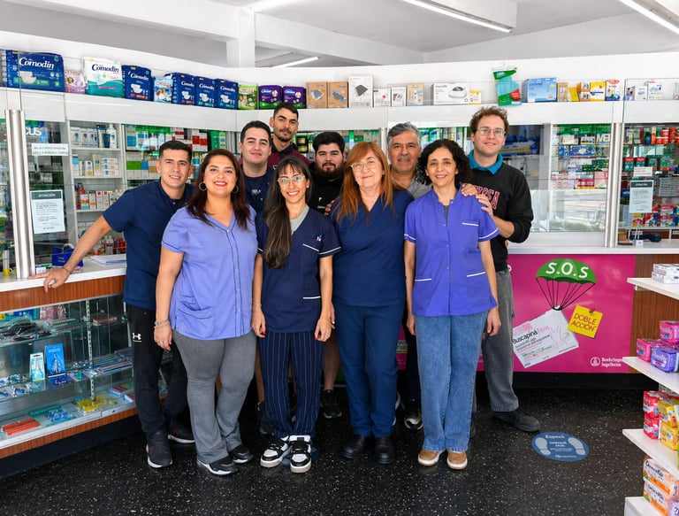 Farmacia Carricaburu Personal