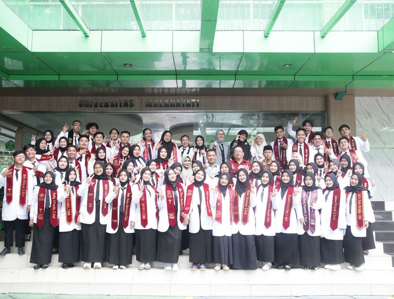 Mahaisiswa kedokteran universitas malahayati