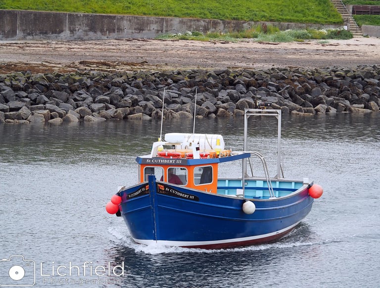 St Cuthbert III Boat