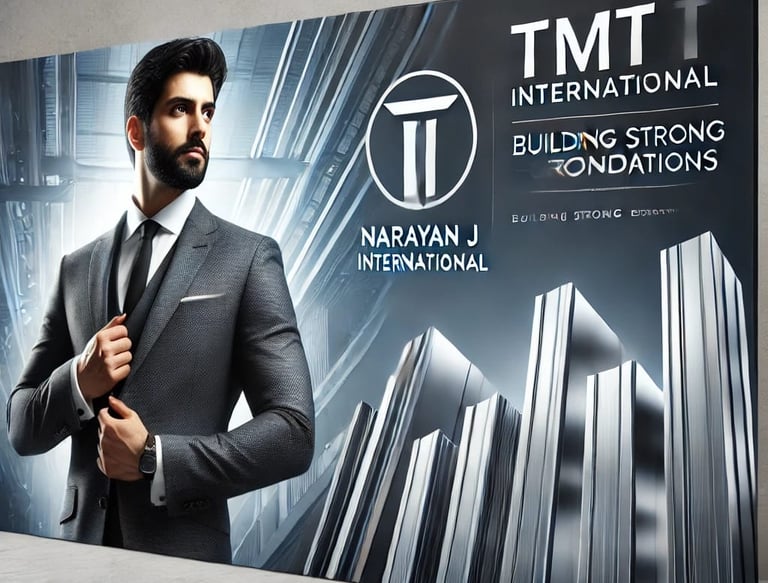 Narayan J International for TMT Steel in Ludhiana