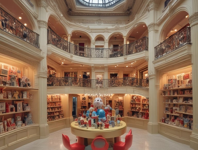 A warm scene of freshly baked sweets and candies displayed within a rustic basket.