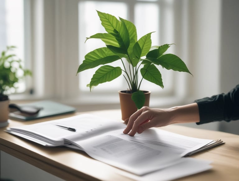 Bureau de consultant pour appels téléphoniques confidentiels