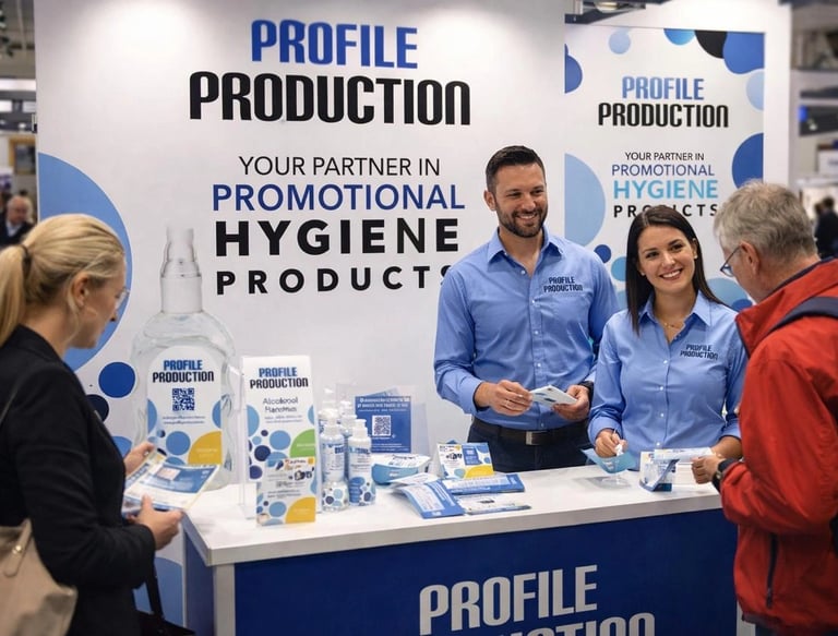 Profile Production Europe, part of Sibon Production AB Group, Swedish supplier of promotional packag