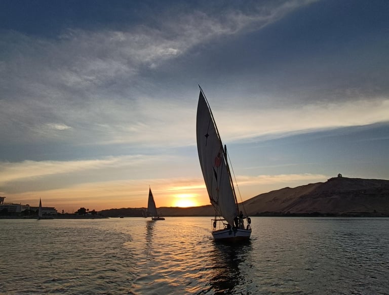 aswan nile river