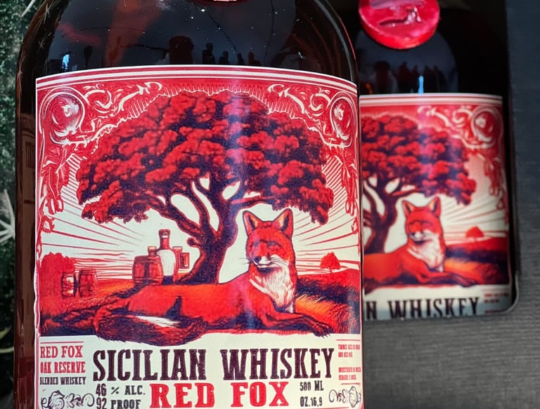 Red Fox Whiskey 2025
