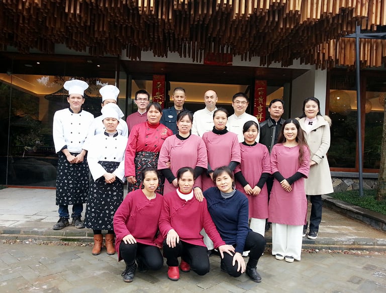 Meet our staff at The Yangshuo Li River Resort