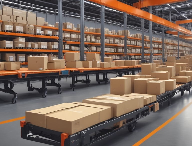 A clean, modern kitchen with organized storage solutions showcasing practical home products.