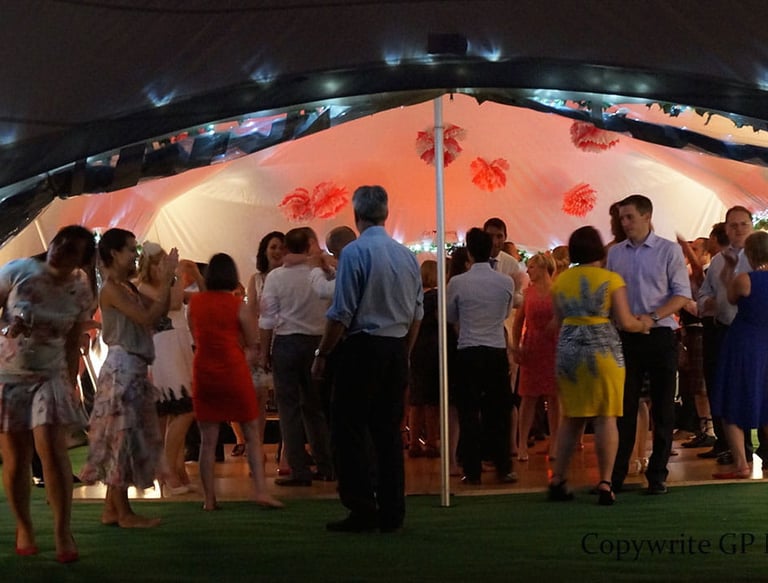 Marquee hire in Northants by GP Marquees Ltd for luxury wedding venues