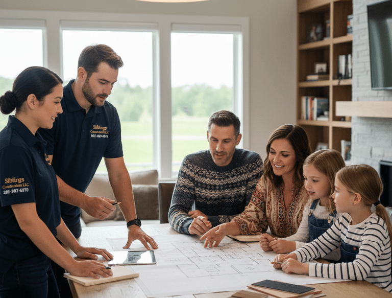 Family-owned Delaware construction company-Licensed and insured construction company in Delaware