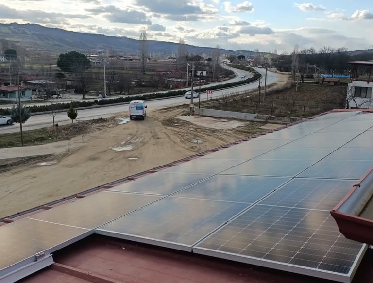 Konut ve ticarethaneler için güneş enerjisi çözümleri