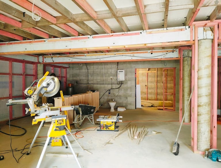 CHR Residential Builders Site Map