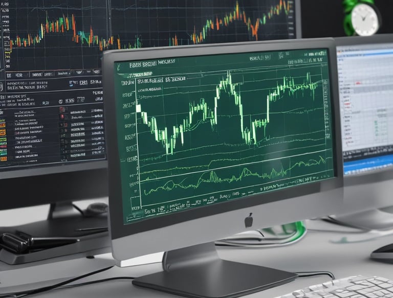 Close-up of a smartphone showing a real-time Horus Signals alert on Telegram.