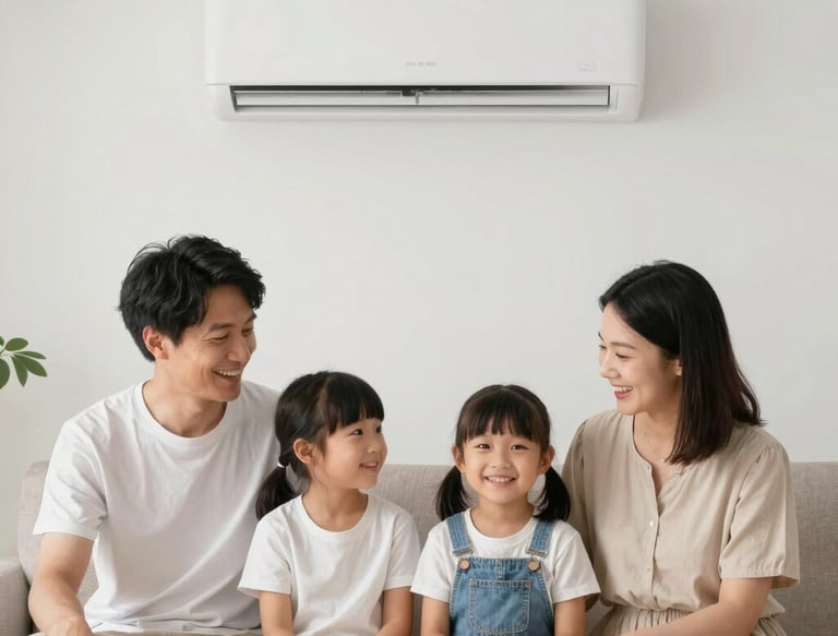 A cozy home setting with a product from the store placed on a wooden table.