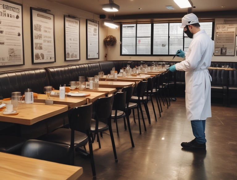 Close-up of eco-friendly pest control products used by proderam.