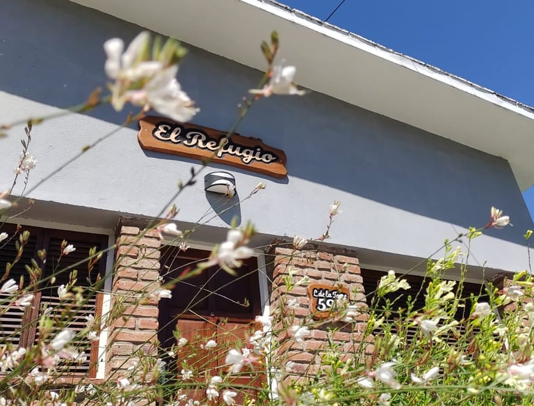 El Refugio - Entrada estudio/loft