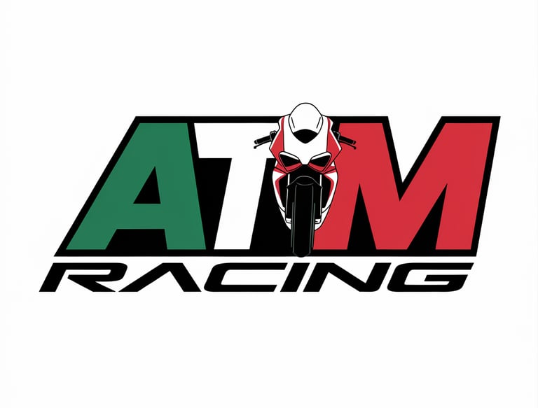 Logo moto ATM racing
