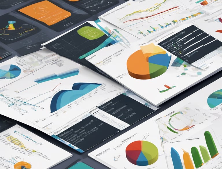 assorted book on table