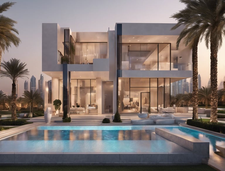 real estate letter blocks