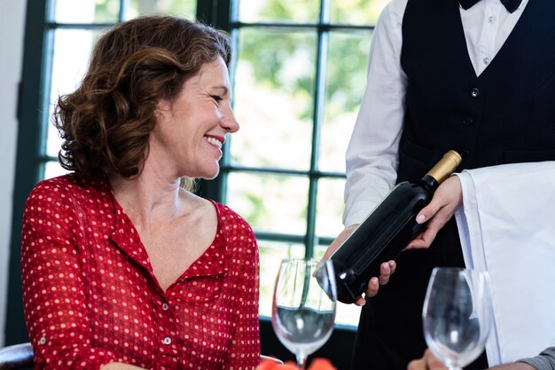 Sommelier et vin
