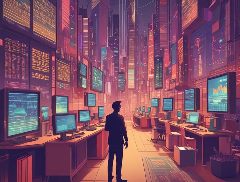 A vibrant community of traders engaging in discussions and learning.