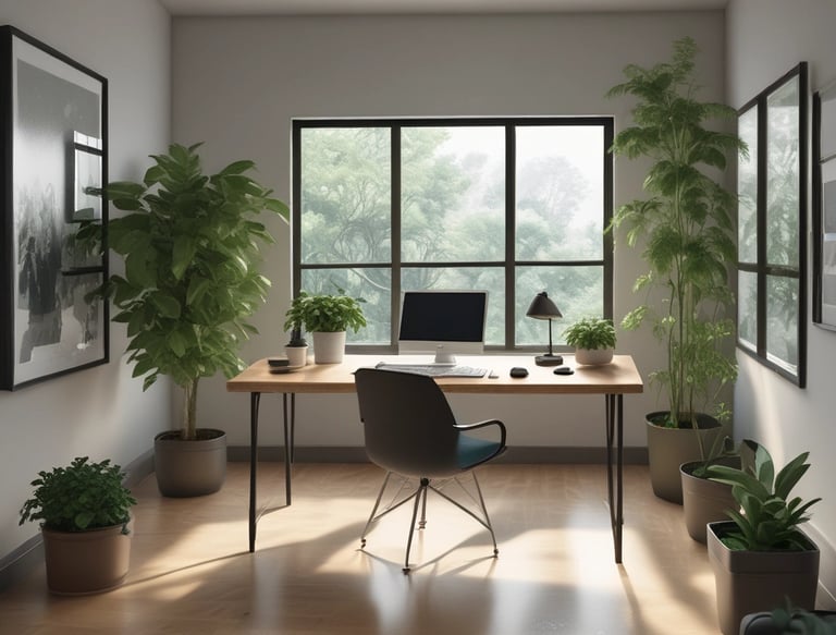 A collage of various technology products featured on the website.