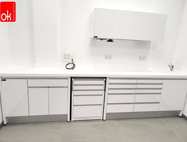 Ok solid surface centro dental