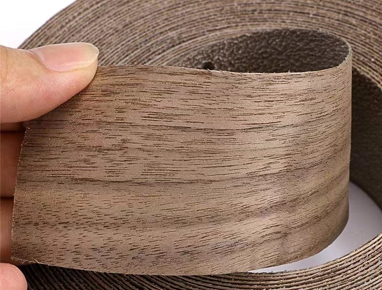 walnut edge banding veneer