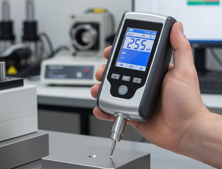Portable UCI Hardness Testing Instrument